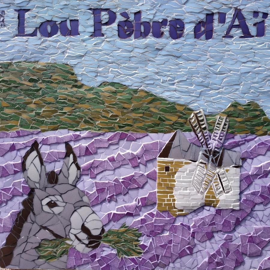לינה וארוחת בוקר Régusse Lou Pebre D'Ai מראה חיצוני תמונה